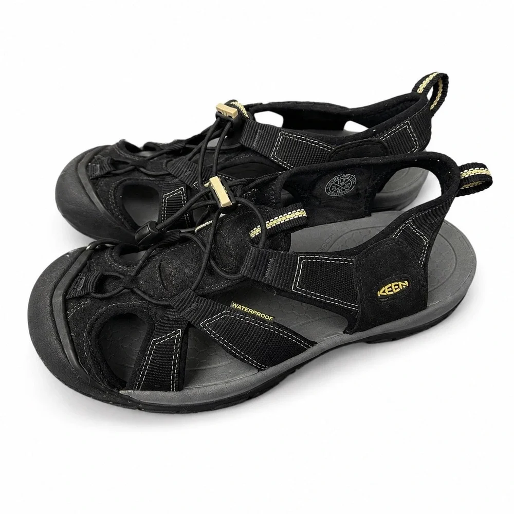 Keen Venice H2 Hiking Sandals Gorpcore Water Shoes Granola Girl Outdoor Trail